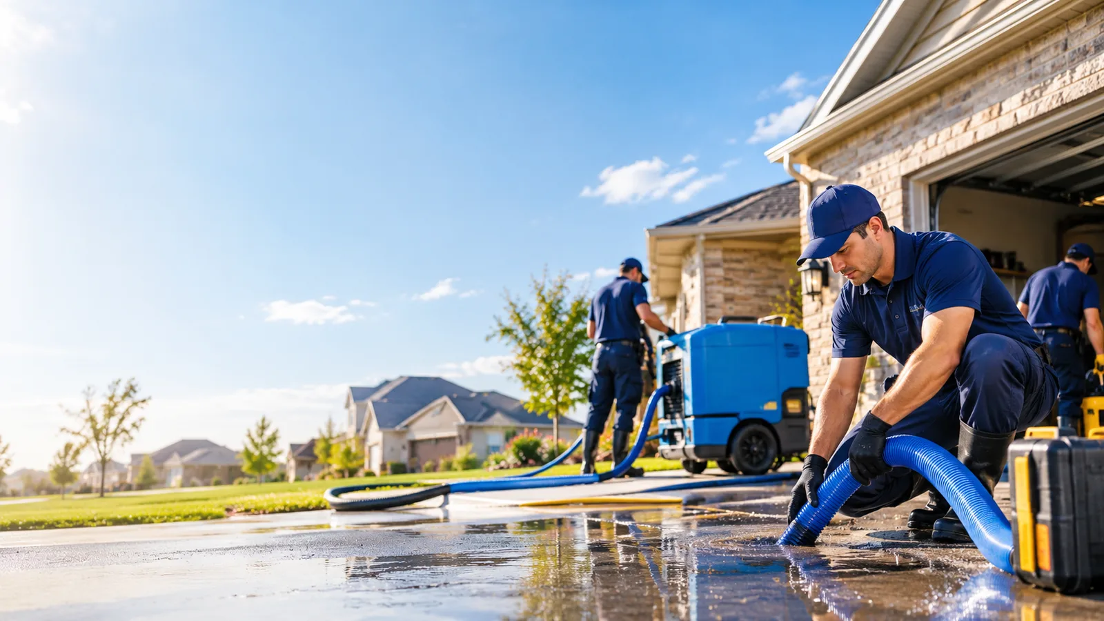 Sewage Backup Cleanup in Greenville, PA near me